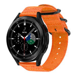 Dây đồng hồ vải nylon khóa vòng xDfind, Dành cho Samsung Galaxy Watch Ultra / Ultra 2025, Dành cho Samsung Galaxy Watch8 / 8 Classic, Dành cho Samsung Galaxy Watch 7 / 6 / 5 / FE, Dành cho Samsung Galaxy Fit3 SM-R390