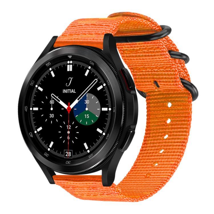 Dây đồng hồ vải nylon khóa vòng xDfind, Dành cho Samsung Galaxy Watch Ultra / Ultra 2025, Dành cho Samsung Galaxy Watch8 / 8 Classic, Dành cho Samsung Galaxy Watch 7 / 6 / 5 / FE, Dành cho Samsung Galaxy Fit3 SM-R390