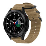 Dây đồng hồ vải nylon khóa vòng xDfind, Dành cho Samsung Galaxy Watch Ultra / Ultra 2025, Dành cho Samsung Galaxy Watch8 / 8 Classic, Dành cho Samsung Galaxy Watch 7 / 6 / 5 / FE, Dành cho Samsung Galaxy Fit3 SM-R390