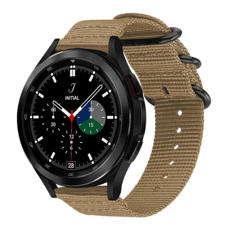 Dây đồng hồ vải nylon khóa vòng xDfind, Dành cho Samsung Galaxy Watch Ultra / Ultra 2025, Dành cho Samsung Galaxy Watch8 / 8 Classic, Dành cho Samsung Galaxy Watch 7 / 6 / 5 / FE, Dành cho Samsung Galaxy Fit3 SM-R390