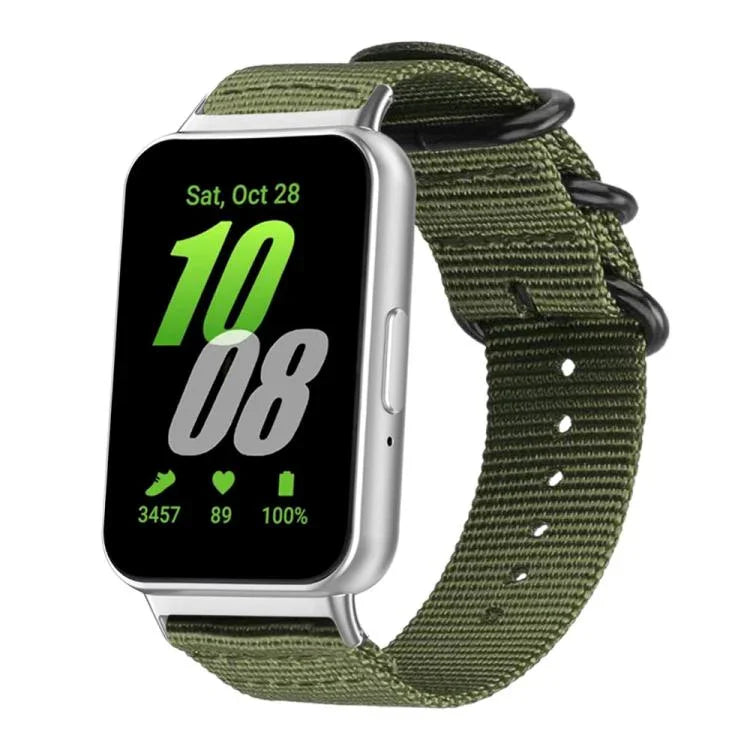 Dây đồng hồ vải nylon khóa vòng xDfind, Dành cho Samsung Galaxy Watch Ultra / Ultra 2025, Dành cho Samsung Galaxy Watch8 / 8 Classic, Dành cho Samsung Galaxy Watch 7 / 6 / 5 / FE, Dành cho Samsung Galaxy Fit3 SM-R390