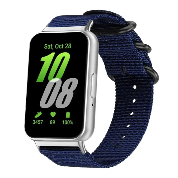 Dây đồng hồ vải nylon khóa vòng xDfind, Dành cho Samsung Galaxy Watch Ultra / Ultra 2025, Dành cho Samsung Galaxy Watch8 / 8 Classic, Dành cho Samsung Galaxy Watch 7 / 6 / 5 / FE, Dành cho Samsung Galaxy Fit3 SM-R390