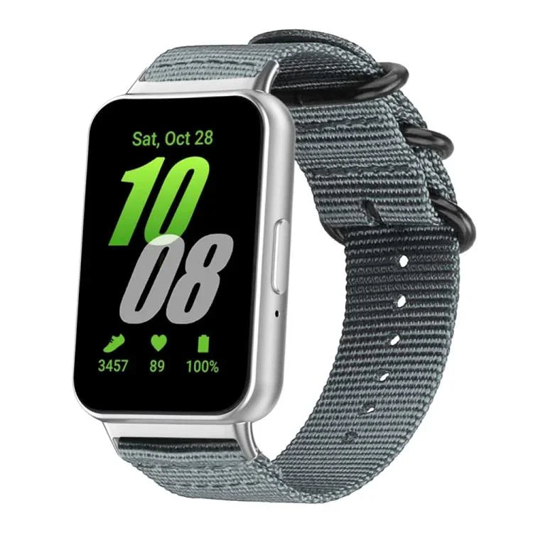 Dây đồng hồ vải nylon khóa vòng xDfind, Dành cho Samsung Galaxy Watch Ultra / Ultra 2025, Dành cho Samsung Galaxy Watch8 / 8 Classic, Dành cho Samsung Galaxy Watch 7 / 6 / 5 / FE, Dành cho Samsung Galaxy Fit3 SM-R390