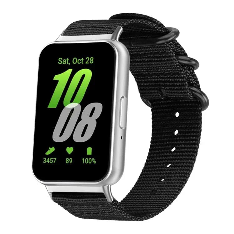 Dây đồng hồ vải nylon khóa vòng xDfind, Dành cho Samsung Galaxy Watch Ultra / Ultra 2025, Dành cho Samsung Galaxy Watch8 / 8 Classic, Dành cho Samsung Galaxy Watch 7 / 6 / 5 / FE, Dành cho Samsung Galaxy Fit3 SM-R390