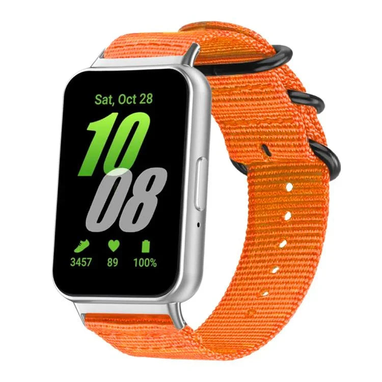 Dây đồng hồ vải nylon khóa vòng xDfind, Dành cho Samsung Galaxy Watch Ultra / Ultra 2025, Dành cho Samsung Galaxy Watch8 / 8 Classic, Dành cho Samsung Galaxy Watch 7 / 6 / 5 / FE, Dành cho Samsung Galaxy Fit3 SM-R390
