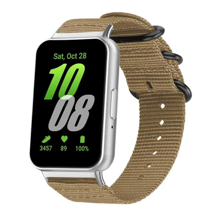 Dây đồng hồ vải nylon khóa vòng xDfind, Dành cho Samsung Galaxy Watch Ultra / Ultra 2025, Dành cho Samsung Galaxy Watch8 / 8 Classic, Dành cho Samsung Galaxy Watch 7 / 6 / 5 / FE, Dành cho Samsung Galaxy Fit3 SM-R390
