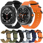 Dây đồng hồ vải nylon khóa vòng xDfind, Dành cho Samsung Galaxy Watch Ultra / Ultra 2025, Dành cho Samsung Galaxy Watch8 / 8 Classic, Dành cho Samsung Galaxy Watch 7 / 6 / 5 / FE, Dành cho Samsung Galaxy Fit3 SM-R390