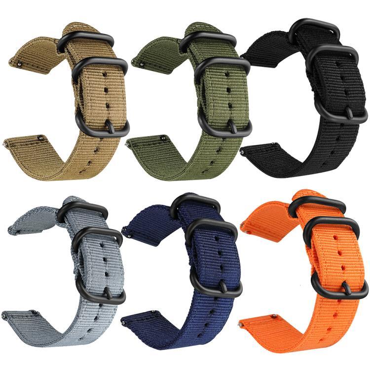 Dây đồng hồ vải nylon khóa vòng xDfind, Dành cho Samsung Galaxy Watch Ultra / Ultra 2025, Dành cho Samsung Galaxy Watch8 / 8 Classic, Dành cho Samsung Galaxy Watch 7 / 6 / 5 / FE, Dành cho Samsung Galaxy Fit3 SM-R390
