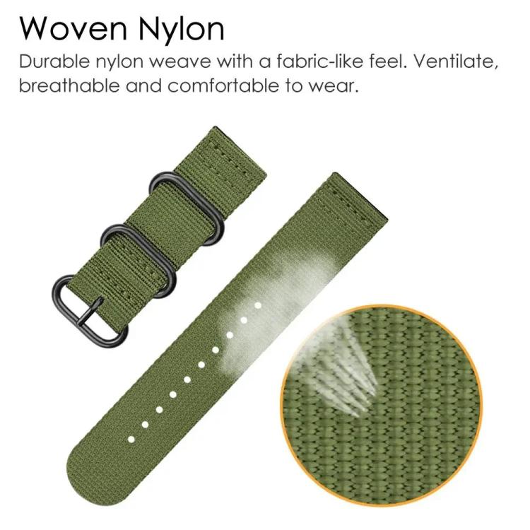 Dây đồng hồ vải nylon khóa vòng xDfind, Dành cho Samsung Galaxy Watch Ultra / Ultra 2025, Dành cho Samsung Galaxy Watch8 / 8 Classic, Dành cho Samsung Galaxy Watch 7 / 6 / 5 / FE, Dành cho Samsung Galaxy Fit3 SM-R390