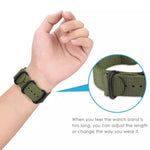 Dây đồng hồ vải nylon khóa vòng xDfind, Dành cho Samsung Galaxy Watch Ultra / Ultra 2025, Dành cho Samsung Galaxy Watch8 / 8 Classic, Dành cho Samsung Galaxy Watch 7 / 6 / 5 / FE, Dành cho Samsung Galaxy Fit3 SM-R390