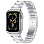 Dây đồng hồ nhựa kim loại ba hạt xDfind, Dành cho Apple Watch 42 / 44 / 45 / 46 / 49mm, Dành cho Apple Watch 38 / 40 / 41 / S10 42mm