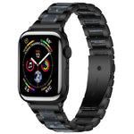 Dây đồng hồ nhựa kim loại ba hạt xDfind, Dành cho Apple Watch 42 / 44 / 45 / 46 / 49mm, Dành cho Apple Watch 38 / 40 / 41 / S10 42mm