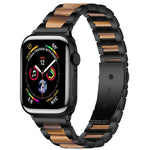 Dây đồng hồ nhựa kim loại ba hạt xDfind, Dành cho Apple Watch 42 / 44 / 45 / 46 / 49mm, Dành cho Apple Watch 38 / 40 / 41 / S10 42mm