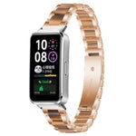 xDfind Three Beads Metal Resin Watch Band, For Huawei Watch Fit4 / Fit4 Pro / Fit3, For Huawei Band 10 / 9 / 8