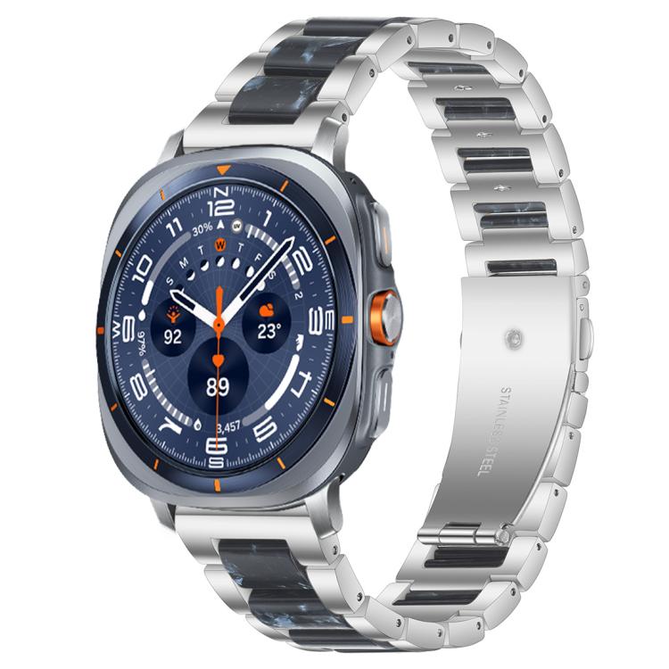 Dây Đồng Hồ Kim Loại Nhựa Resin Ba Hạt xDfind, Dùng Cho Samsung Galaxy Watch Ultra/Ultra 2025, Samsung Galaxy Watch8 / 8 Classic, Samsung Galaxy Watch 7 / 6 / 5 / FE