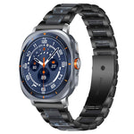Dây Đồng Hồ Kim Loại Nhựa Resin Ba Hạt xDfind, Dùng Cho Samsung Galaxy Watch Ultra/Ultra 2025, Samsung Galaxy Watch8 / 8 Classic, Samsung Galaxy Watch 7 / 6 / 5 / FE