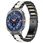 Dây Đồng Hồ Kim Loại Nhựa Resin Ba Hạt xDfind, Dùng Cho Samsung Galaxy Watch Ultra/Ultra 2025, Samsung Galaxy Watch8 / 8 Classic, Samsung Galaxy Watch 7 / 6 / 5 / FE