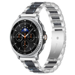 Dây Đồng Hồ Kim Loại Nhựa Resin Ba Hạt xDfind, Dùng Cho Samsung Galaxy Watch Ultra/Ultra 2025, Samsung Galaxy Watch8 / 8 Classic, Samsung Galaxy Watch 7 / 6 / 5 / FE