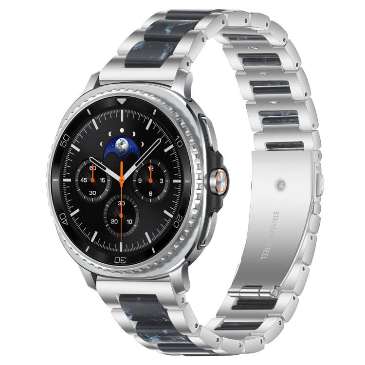 Dây Đồng Hồ Kim Loại Nhựa Resin Ba Hạt xDfind, Dùng Cho Samsung Galaxy Watch Ultra/Ultra 2025, Samsung Galaxy Watch8 / 8 Classic, Samsung Galaxy Watch 7 / 6 / 5 / FE