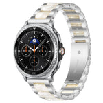Dây Đồng Hồ Kim Loại Nhựa Resin Ba Hạt xDfind, Dùng Cho Samsung Galaxy Watch Ultra/Ultra 2025, Samsung Galaxy Watch8 / 8 Classic, Samsung Galaxy Watch 7 / 6 / 5 / FE