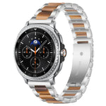 Dây Đồng Hồ Kim Loại Nhựa Resin Ba Hạt xDfind, Dùng Cho Samsung Galaxy Watch Ultra/Ultra 2025, Samsung Galaxy Watch8 / 8 Classic, Samsung Galaxy Watch 7 / 6 / 5 / FE