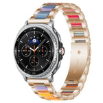 Dây Đồng Hồ Kim Loại Nhựa Resin Ba Hạt xDfind, Dùng Cho Samsung Galaxy Watch Ultra/Ultra 2025, Samsung Galaxy Watch8 / 8 Classic, Samsung Galaxy Watch 7 / 6 / 5 / FE