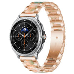 Dây Đồng Hồ Kim Loại Nhựa Resin Ba Hạt xDfind, Dùng Cho Samsung Galaxy Watch Ultra/Ultra 2025, Samsung Galaxy Watch8 / 8 Classic, Samsung Galaxy Watch 7 / 6 / 5 / FE