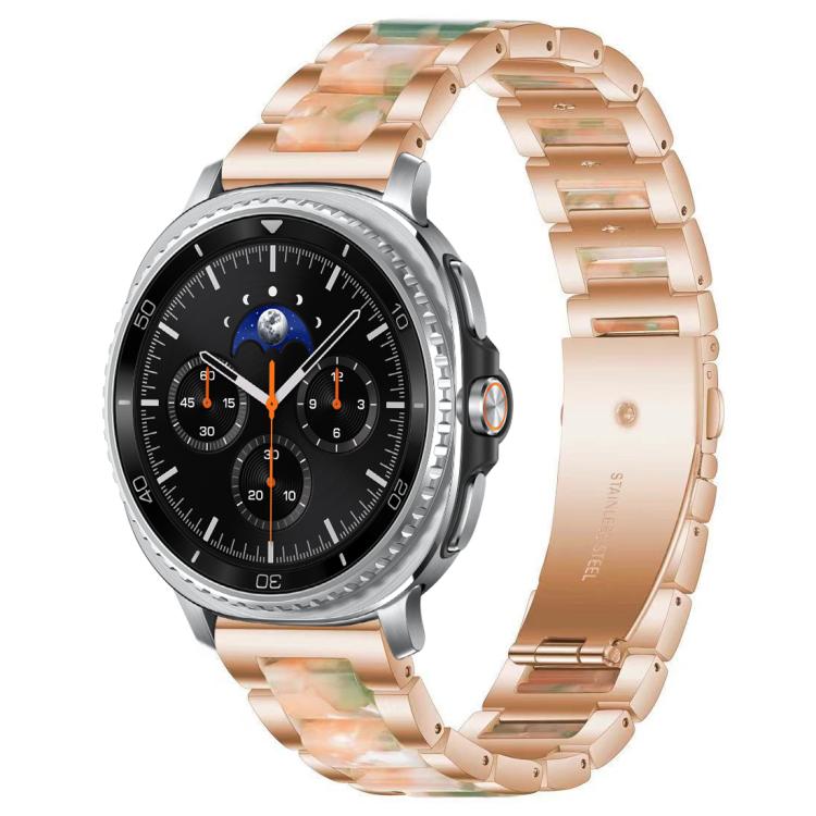 Dây Đồng Hồ Kim Loại Nhựa Resin Ba Hạt xDfind, Dùng Cho Samsung Galaxy Watch Ultra/Ultra 2025, Samsung Galaxy Watch8 / 8 Classic, Samsung Galaxy Watch 7 / 6 / 5 / FE