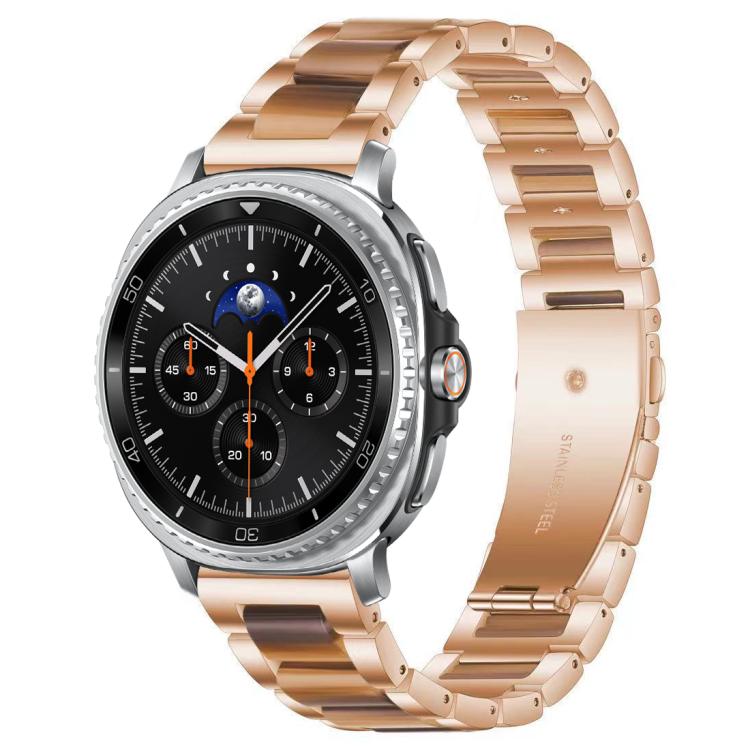 Dây Đồng Hồ Kim Loại Nhựa Resin Ba Hạt xDfind, Dùng Cho Samsung Galaxy Watch Ultra/Ultra 2025, Samsung Galaxy Watch8 / 8 Classic, Samsung Galaxy Watch 7 / 6 / 5 / FE