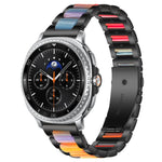 Dây Đồng Hồ Kim Loại Nhựa Resin Ba Hạt xDfind, Dùng Cho Samsung Galaxy Watch Ultra/Ultra 2025, Samsung Galaxy Watch8 / 8 Classic, Samsung Galaxy Watch 7 / 6 / 5 / FE