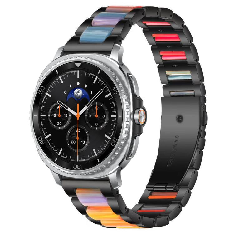 Dây Đồng Hồ Kim Loại Nhựa Resin Ba Hạt xDfind, Dùng Cho Samsung Galaxy Watch Ultra/Ultra 2025, Samsung Galaxy Watch8 / 8 Classic, Samsung Galaxy Watch 7 / 6 / 5 / FE