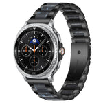 Dây Đồng Hồ Kim Loại Nhựa Resin Ba Hạt xDfind, Dùng Cho Samsung Galaxy Watch Ultra/Ultra 2025, Samsung Galaxy Watch8 / 8 Classic, Samsung Galaxy Watch 7 / 6 / 5 / FE