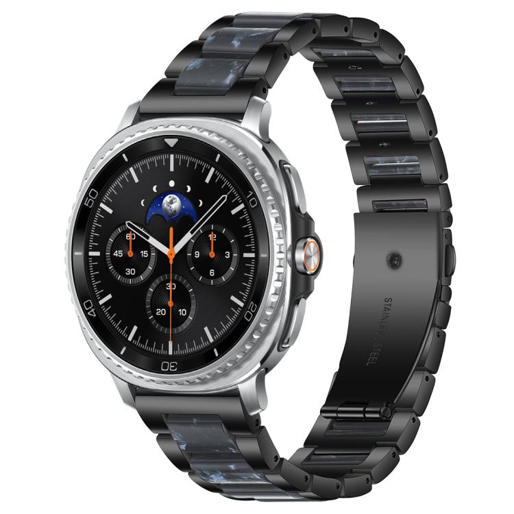 Dây Đồng Hồ Kim Loại Nhựa Resin Ba Hạt xDfind, Dùng Cho Samsung Galaxy Watch Ultra/Ultra 2025, Samsung Galaxy Watch8 / 8 Classic, Samsung Galaxy Watch 7 / 6 / 5 / FE