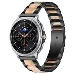 Dây Đồng Hồ Kim Loại Nhựa Resin Ba Hạt xDfind, Dùng Cho Samsung Galaxy Watch Ultra/Ultra 2025, Samsung Galaxy Watch8 / 8 Classic, Samsung Galaxy Watch 7 / 6 / 5 / FE