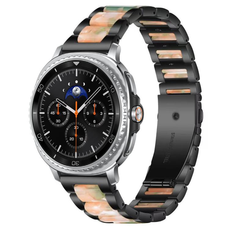 Dây Đồng Hồ Kim Loại Nhựa Resin Ba Hạt xDfind, Dùng Cho Samsung Galaxy Watch Ultra/Ultra 2025, Samsung Galaxy Watch8 / 8 Classic, Samsung Galaxy Watch 7 / 6 / 5 / FE