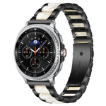Dây Đồng Hồ Kim Loại Nhựa Resin Ba Hạt xDfind, Dùng Cho Samsung Galaxy Watch Ultra/Ultra 2025, Samsung Galaxy Watch8 / 8 Classic, Samsung Galaxy Watch 7 / 6 / 5 / FE