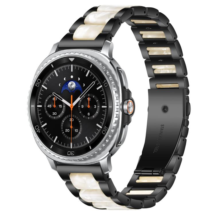 Dây Đồng Hồ Kim Loại Nhựa Resin Ba Hạt xDfind, Dùng Cho Samsung Galaxy Watch Ultra/Ultra 2025, Samsung Galaxy Watch8 / 8 Classic, Samsung Galaxy Watch 7 / 6 / 5 / FE