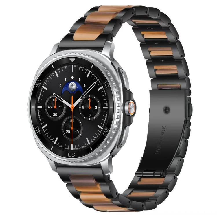 Dây Đồng Hồ Kim Loại Nhựa Resin Ba Hạt xDfind, Dùng Cho Samsung Galaxy Watch Ultra/Ultra 2025, Samsung Galaxy Watch8 / 8 Classic, Samsung Galaxy Watch 7 / 6 / 5 / FE