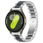 Dây Đồng Hồ Kim Loại Nhựa Resin Ba Hạt xDfind, Dùng Cho Samsung Galaxy Watch Ultra/Ultra 2025, Samsung Galaxy Watch8 / 8 Classic, Samsung Galaxy Watch 7 / 6 / 5 / FE