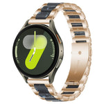Dây Đồng Hồ Kim Loại Nhựa Resin Ba Hạt xDfind, Dùng Cho Samsung Galaxy Watch Ultra/Ultra 2025, Samsung Galaxy Watch8 / 8 Classic, Samsung Galaxy Watch 7 / 6 / 5 / FE