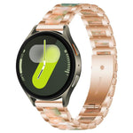 Dây Đồng Hồ Kim Loại Nhựa Resin Ba Hạt xDfind, Dùng Cho Samsung Galaxy Watch Ultra/Ultra 2025, Samsung Galaxy Watch8 / 8 Classic, Samsung Galaxy Watch 7 / 6 / 5 / FE