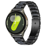 Dây Đồng Hồ Kim Loại Nhựa Resin Ba Hạt xDfind, Dùng Cho Samsung Galaxy Watch Ultra/Ultra 2025, Samsung Galaxy Watch8 / 8 Classic, Samsung Galaxy Watch 7 / 6 / 5 / FE