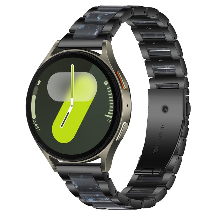 Dây Đồng Hồ Kim Loại Nhựa Resin Ba Hạt xDfind, Dùng Cho Samsung Galaxy Watch Ultra/Ultra 2025, Samsung Galaxy Watch8 / 8 Classic, Samsung Galaxy Watch 7 / 6 / 5 / FE