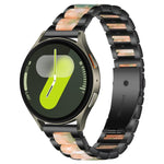Dây Đồng Hồ Kim Loại Nhựa Resin Ba Hạt xDfind, Dùng Cho Samsung Galaxy Watch Ultra/Ultra 2025, Samsung Galaxy Watch8 / 8 Classic, Samsung Galaxy Watch 7 / 6 / 5 / FE