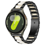 Dây Đồng Hồ Kim Loại Nhựa Resin Ba Hạt xDfind, Dùng Cho Samsung Galaxy Watch Ultra/Ultra 2025, Samsung Galaxy Watch8 / 8 Classic, Samsung Galaxy Watch 7 / 6 / 5 / FE