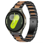 Dây Đồng Hồ Kim Loại Nhựa Resin Ba Hạt xDfind, Dùng Cho Samsung Galaxy Watch Ultra/Ultra 2025, Samsung Galaxy Watch8 / 8 Classic, Samsung Galaxy Watch 7 / 6 / 5 / FE