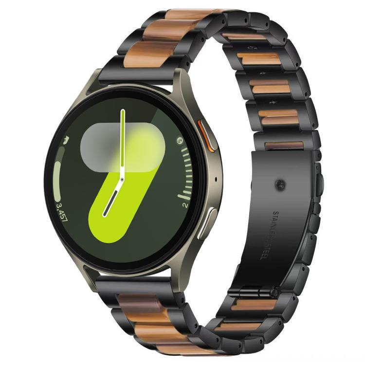 Dây Đồng Hồ Kim Loại Nhựa Resin Ba Hạt xDfind, Dùng Cho Samsung Galaxy Watch Ultra/Ultra 2025, Samsung Galaxy Watch8 / 8 Classic, Samsung Galaxy Watch 7 / 6 / 5 / FE