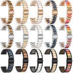 Dây Đồng Hồ Kim Loại Nhựa Resin Ba Hạt xDfind, Dùng Cho Samsung Galaxy Watch Ultra/Ultra 2025, Samsung Galaxy Watch8 / 8 Classic, Samsung Galaxy Watch 7 / 6 / 5 / FE