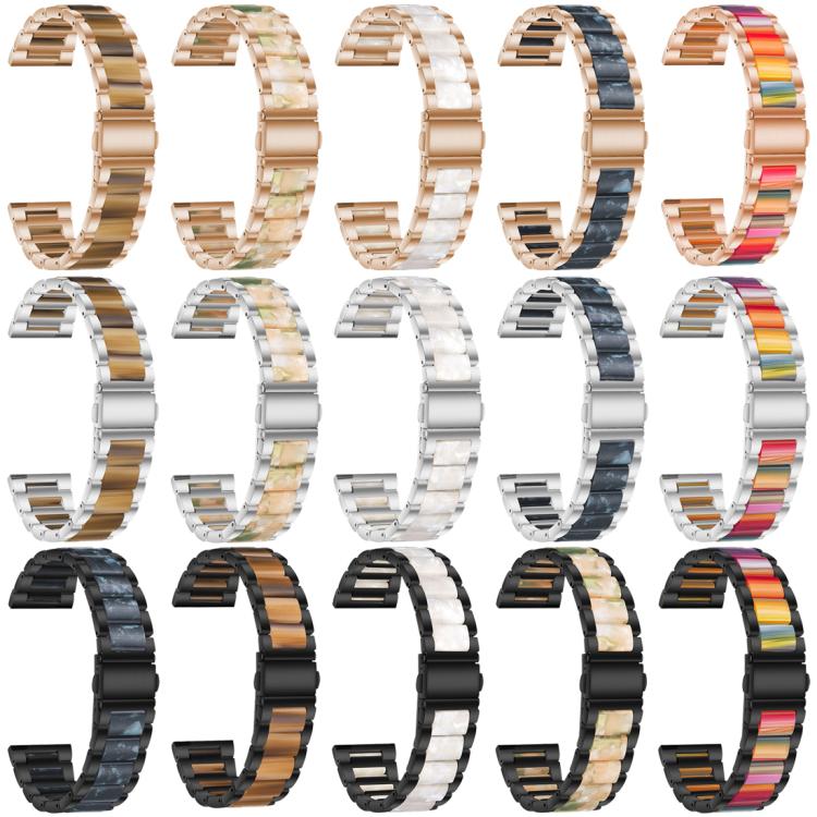 Dây Đồng Hồ Kim Loại Nhựa Resin Ba Hạt xDfind, Dùng Cho Samsung Galaxy Watch Ultra/Ultra 2025, Samsung Galaxy Watch8 / 8 Classic, Samsung Galaxy Watch 7 / 6 / 5 / FE