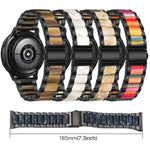 Dây Đồng Hồ Kim Loại Nhựa Resin Ba Hạt xDfind, Dùng Cho Samsung Galaxy Watch Ultra/Ultra 2025, Samsung Galaxy Watch8 / 8 Classic, Samsung Galaxy Watch 7 / 6 / 5 / FE